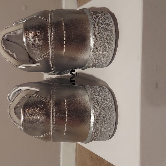 MM6 MAISON MARGIELA Metallic 6 Court sneakers - Picture 3 of 11